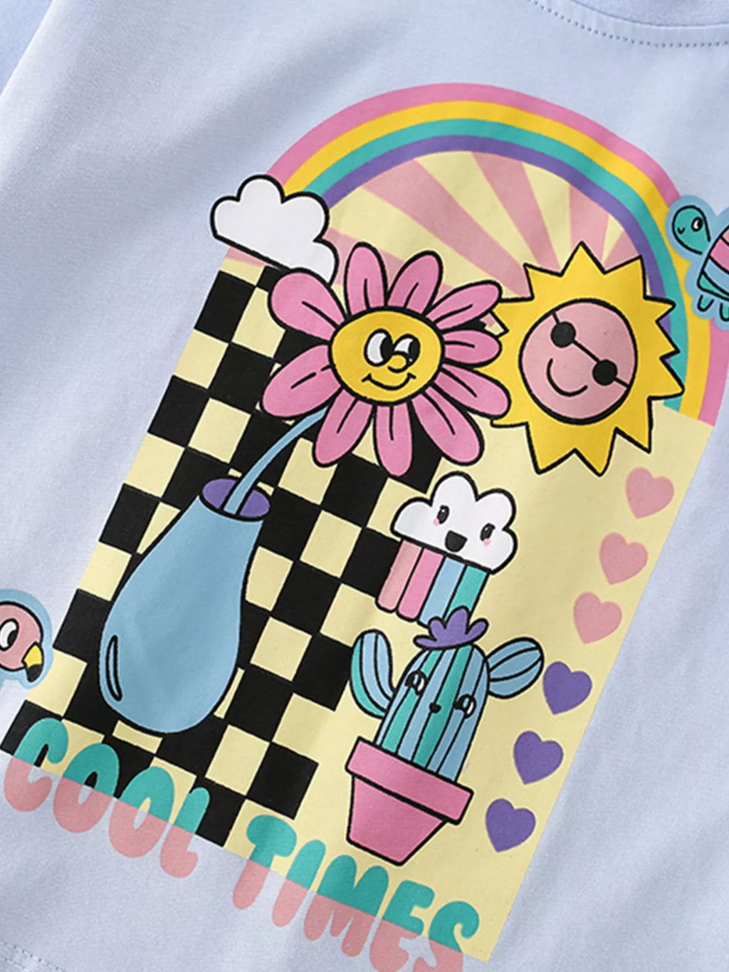 Children's Graphic Short Sleeve T-Shirt