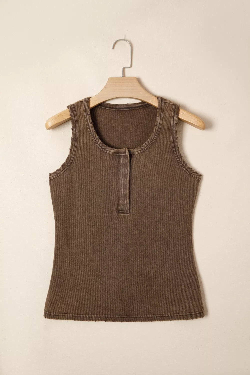 Snap Down Wide Strap Tank