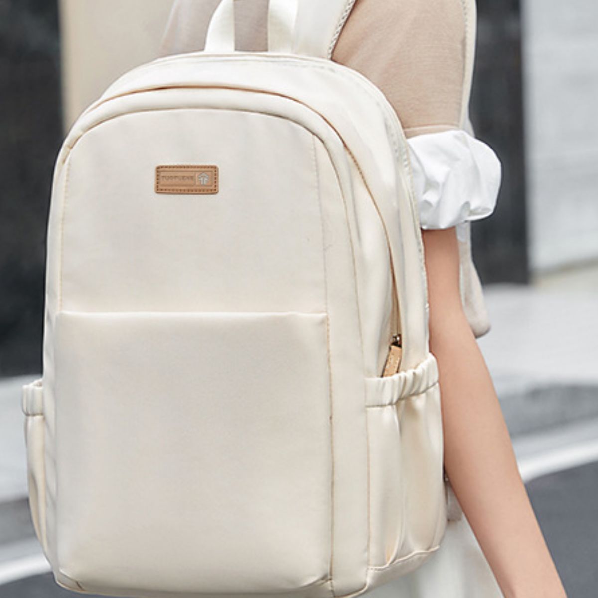 Lightweight Nylon Backpack Bag