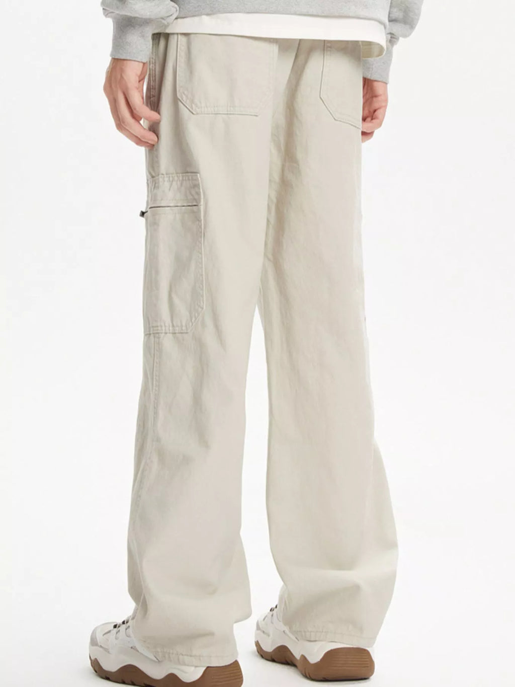 Me's Wide Leg Cargo Pants