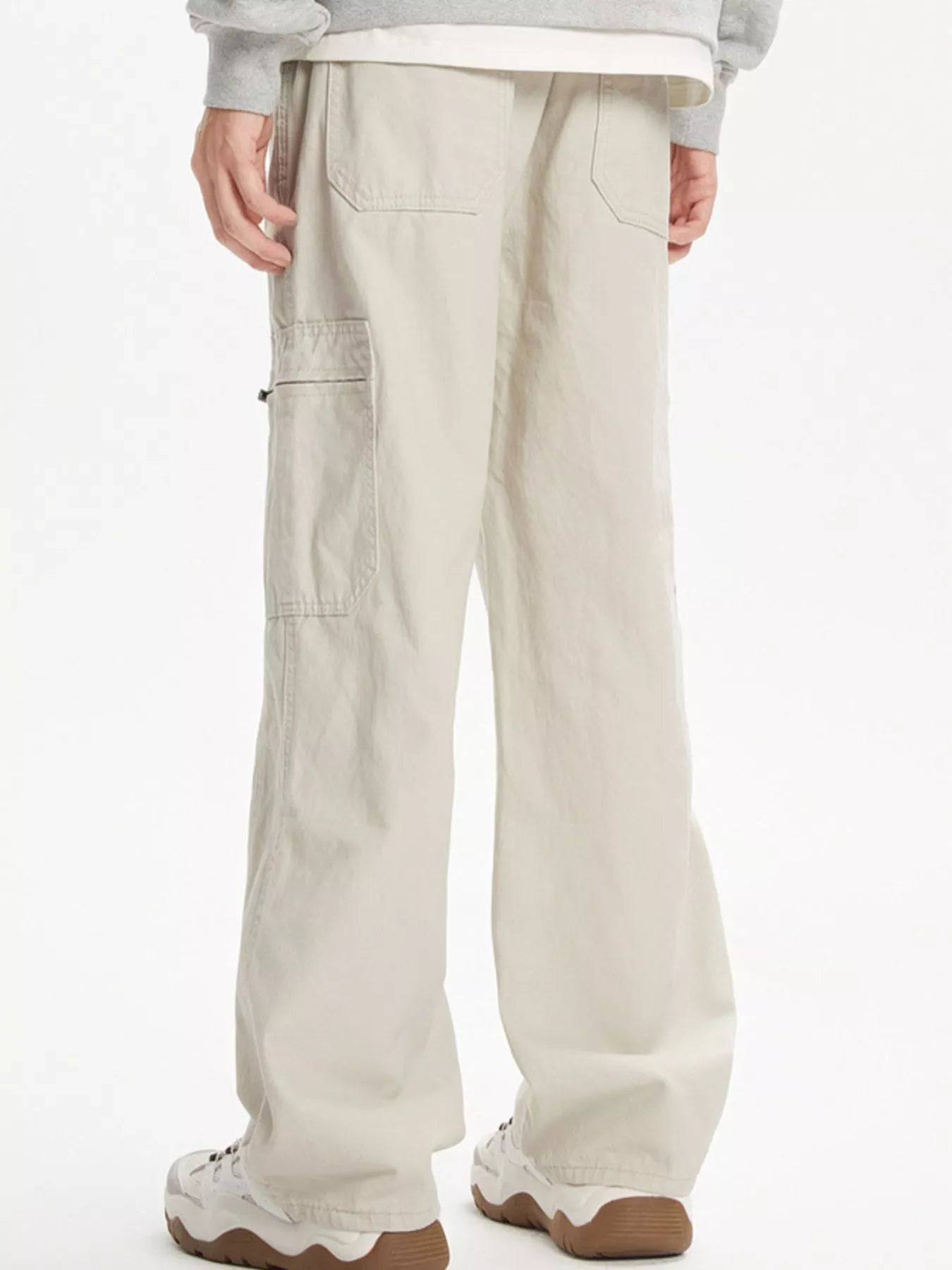 Me's Wide Leg Cargo Pants