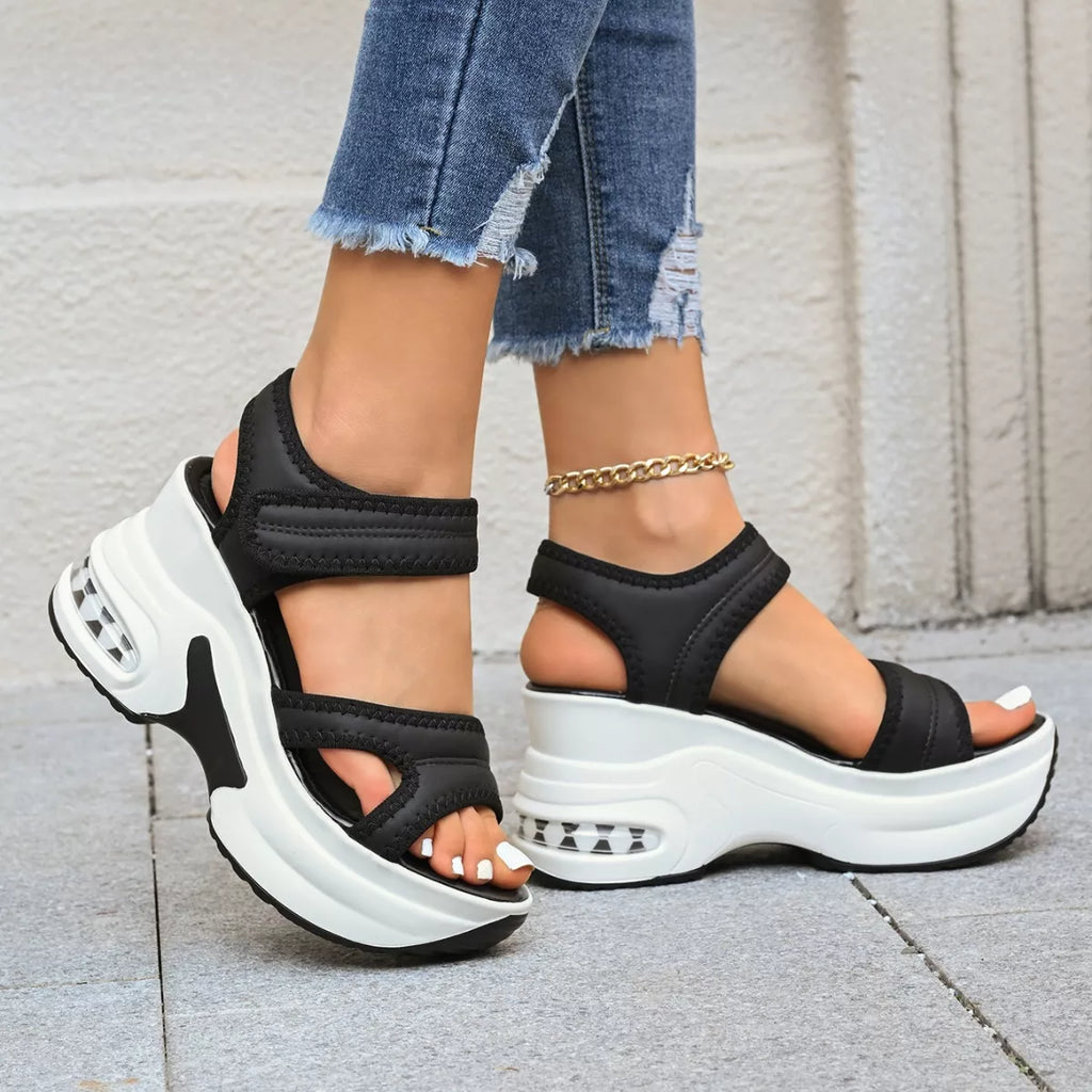 Open Toe Platform Sandals