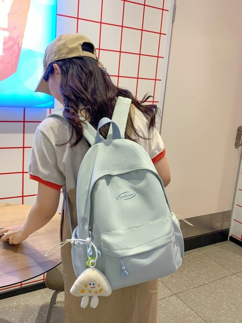 Casual Style Backpack Bag