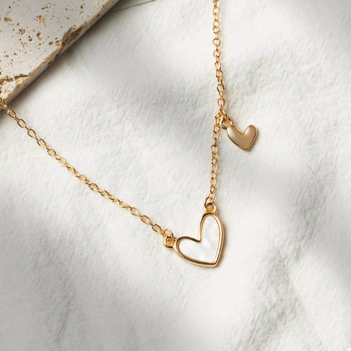Alloy Heart Pendant Necklace
