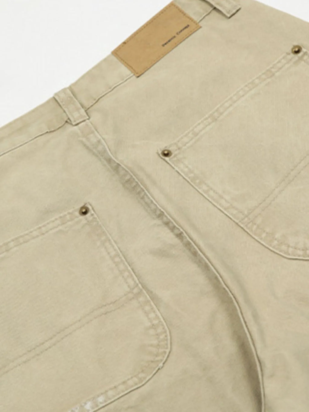 Men's Wide Leg Jeans