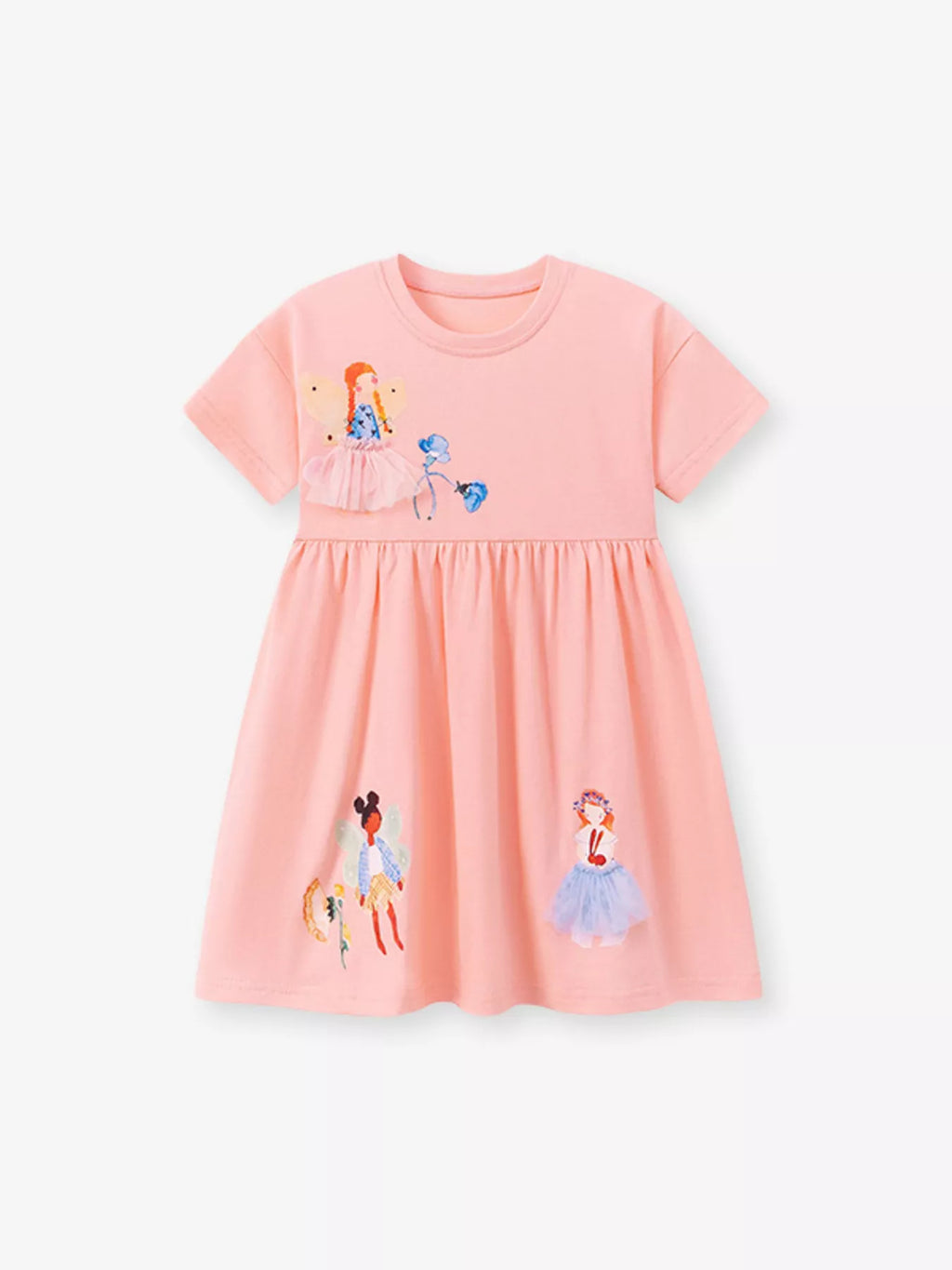 Children's Fairy Short Sleeve Dress