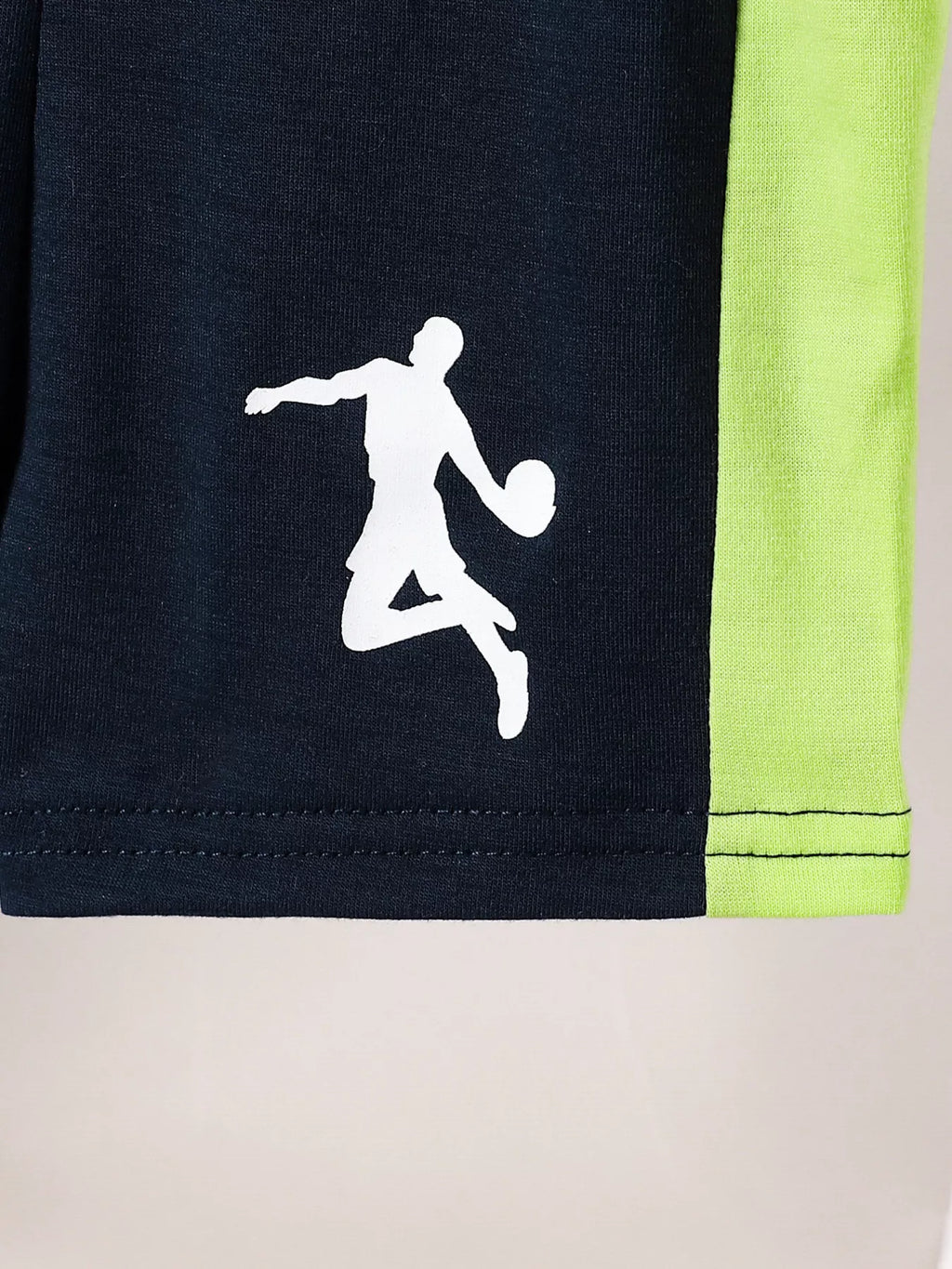 Children's Basketball Player Tank Top & Shorts Set