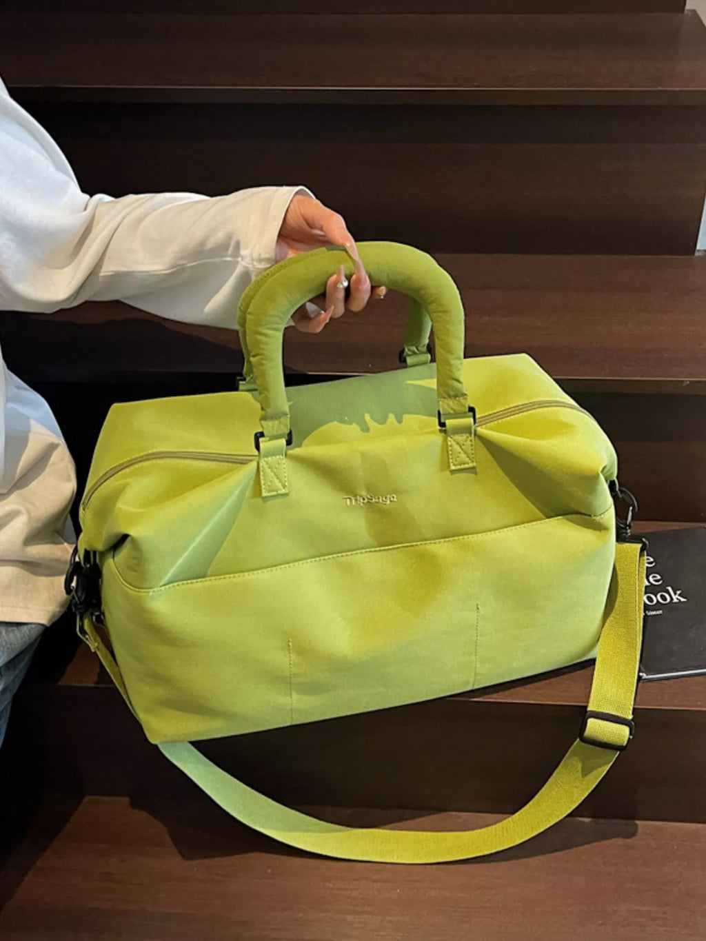Duffel Bag with Padded Handles