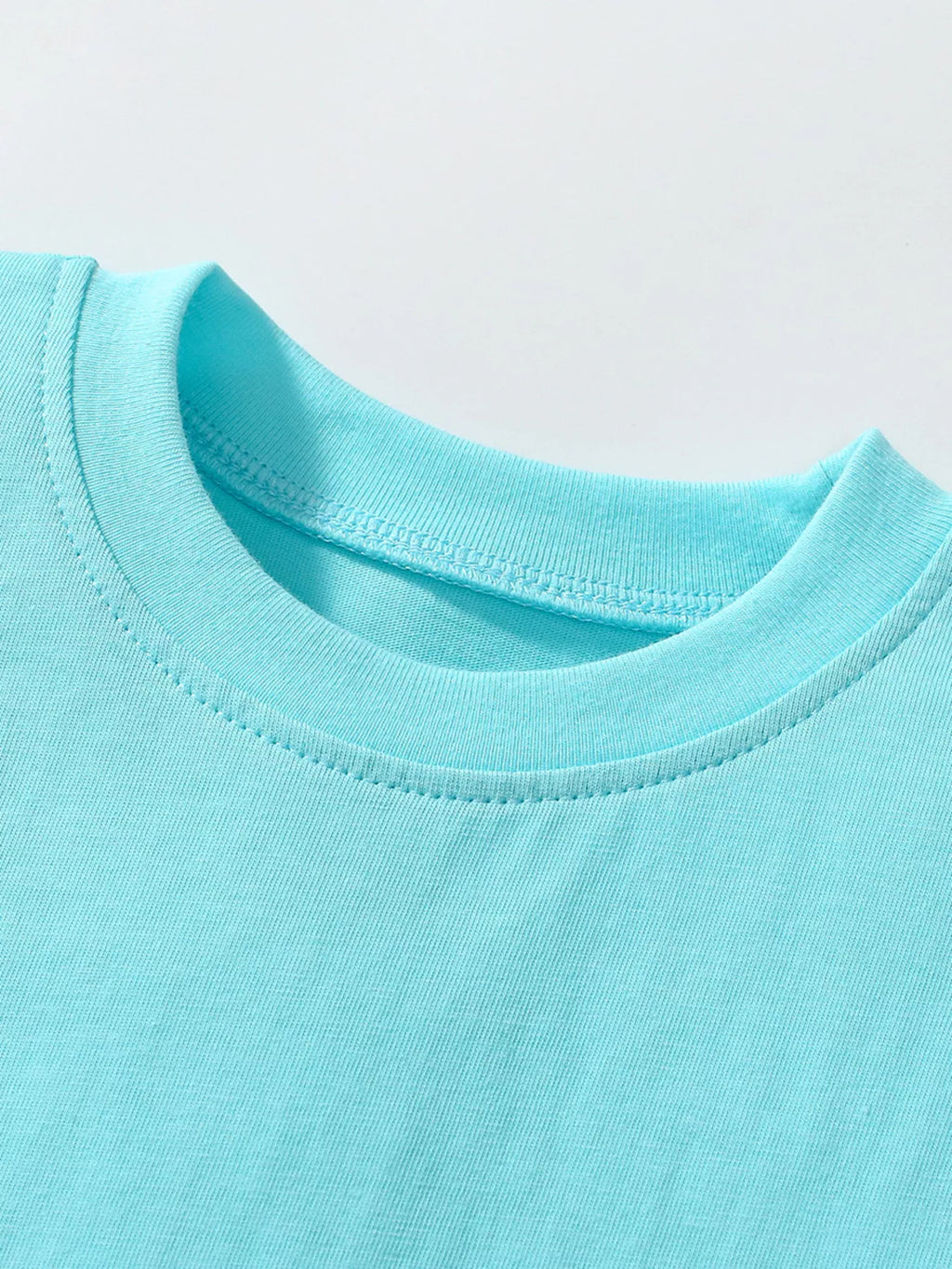 Children's Embroidered Short Sleeve Dress