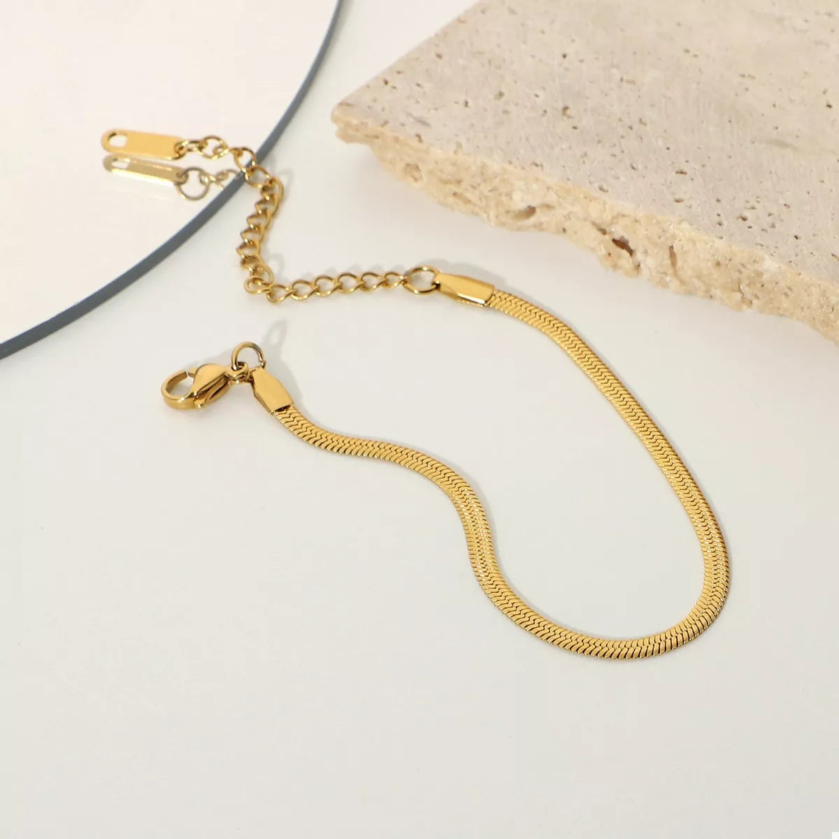 Stainless Steel Minimalist Chain Bracelet