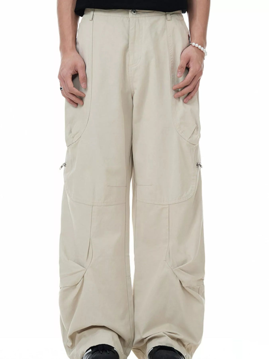 Men's Loose Fit Cargo Pants
