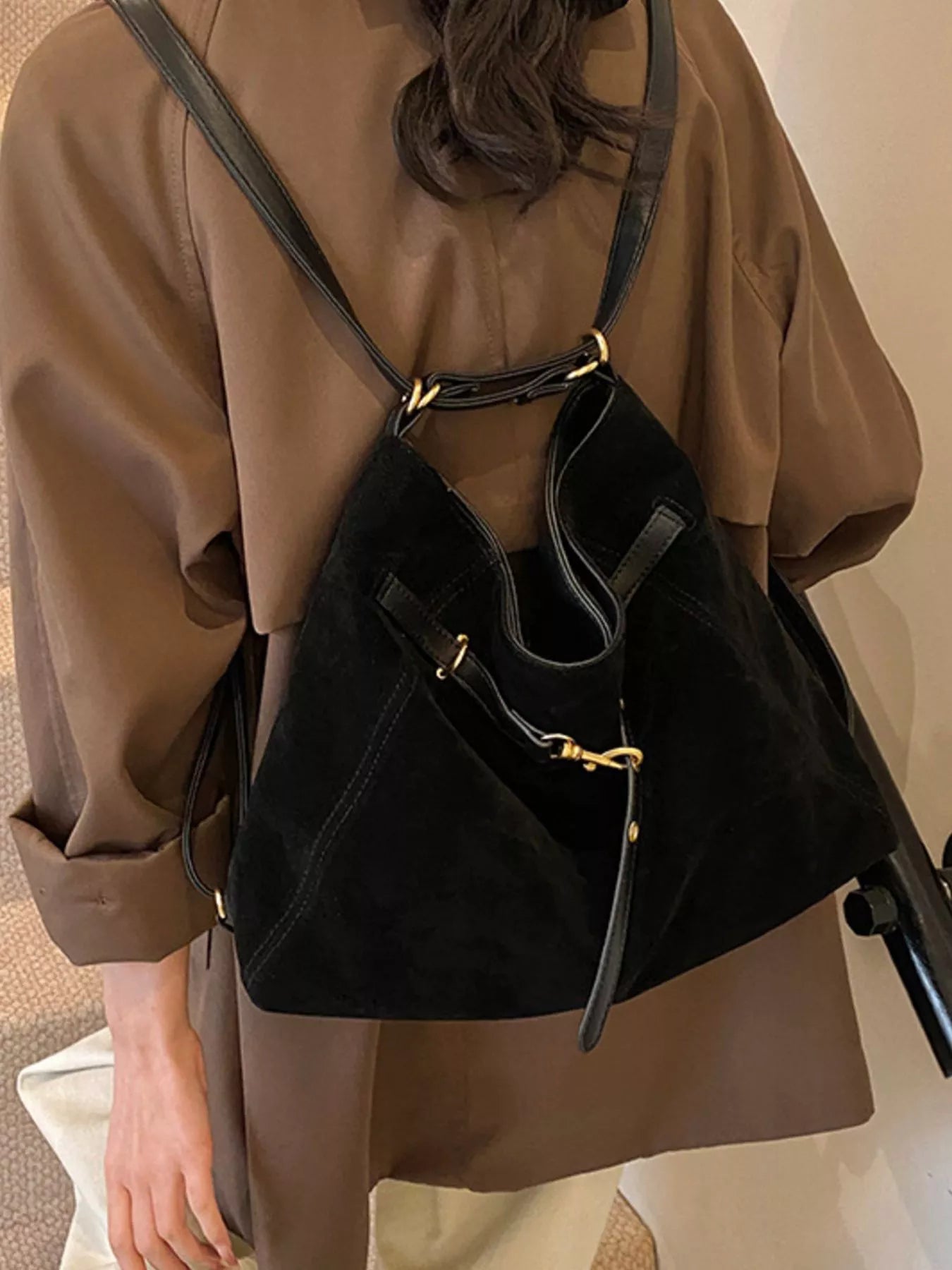 Adjustable Strap Crossbody Bag