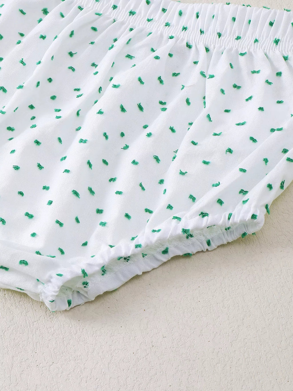 Children's Lucky Charm Gingham Top & Bottom Set