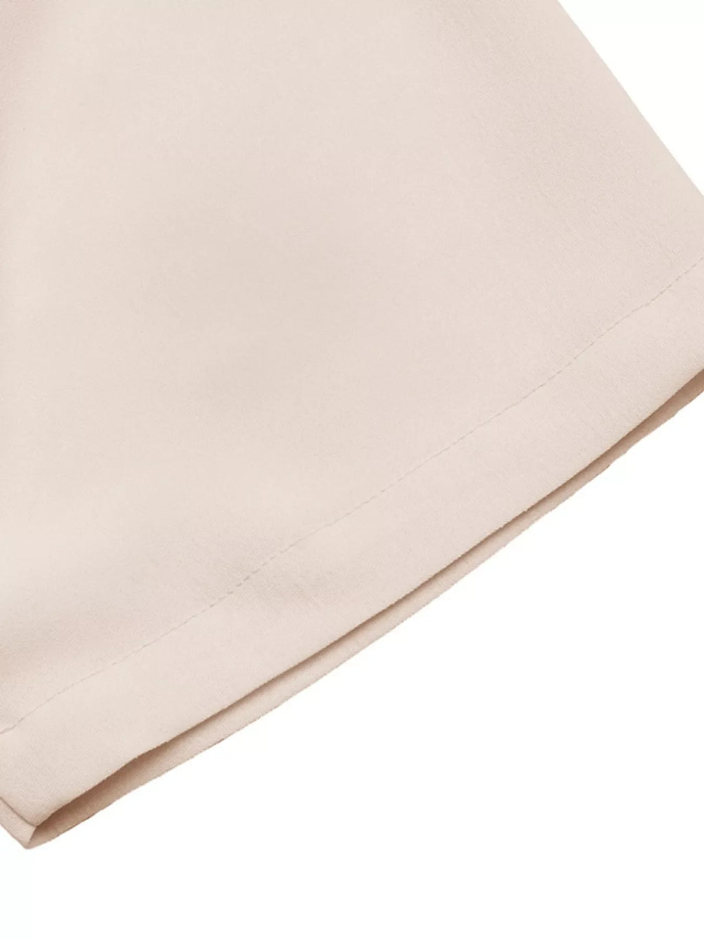 Pleated V-Neck Midi Dress