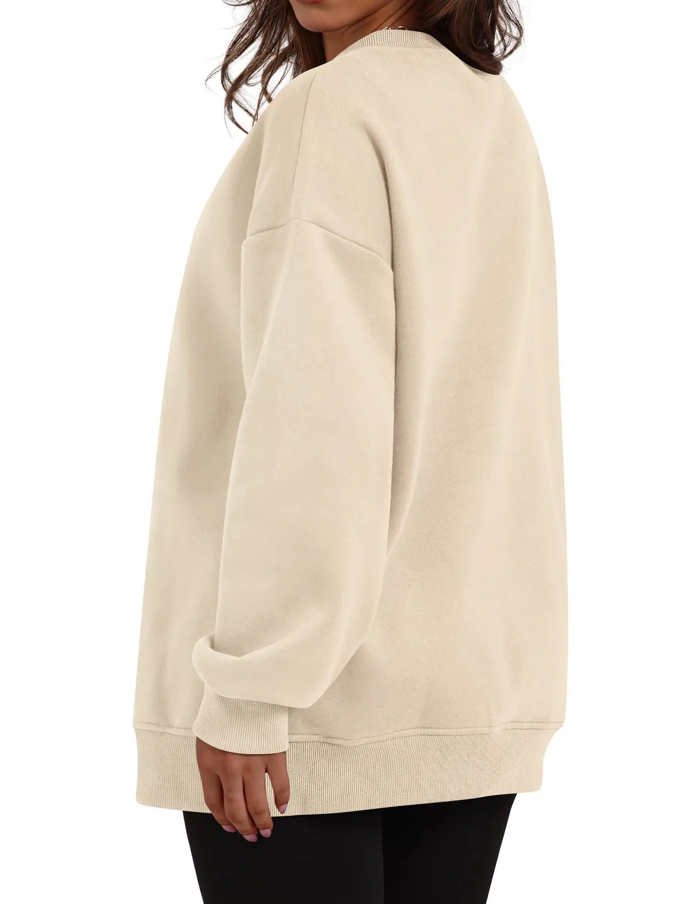 Oversized Long Sleeve Crewneck Sweatshirt