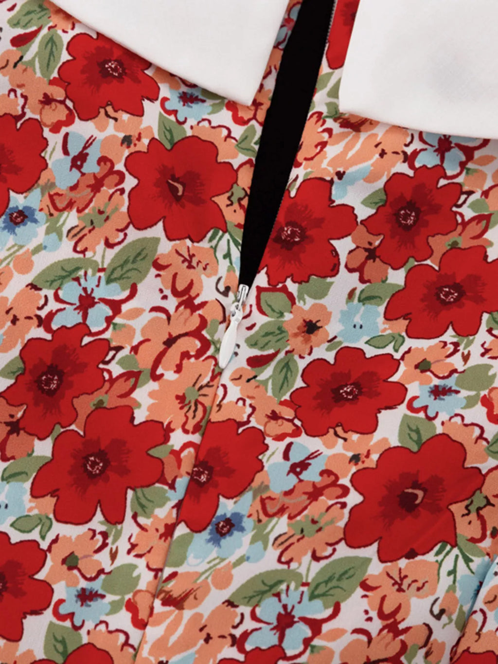 Ruched Floral Print Puff Sleeve Mini Dress