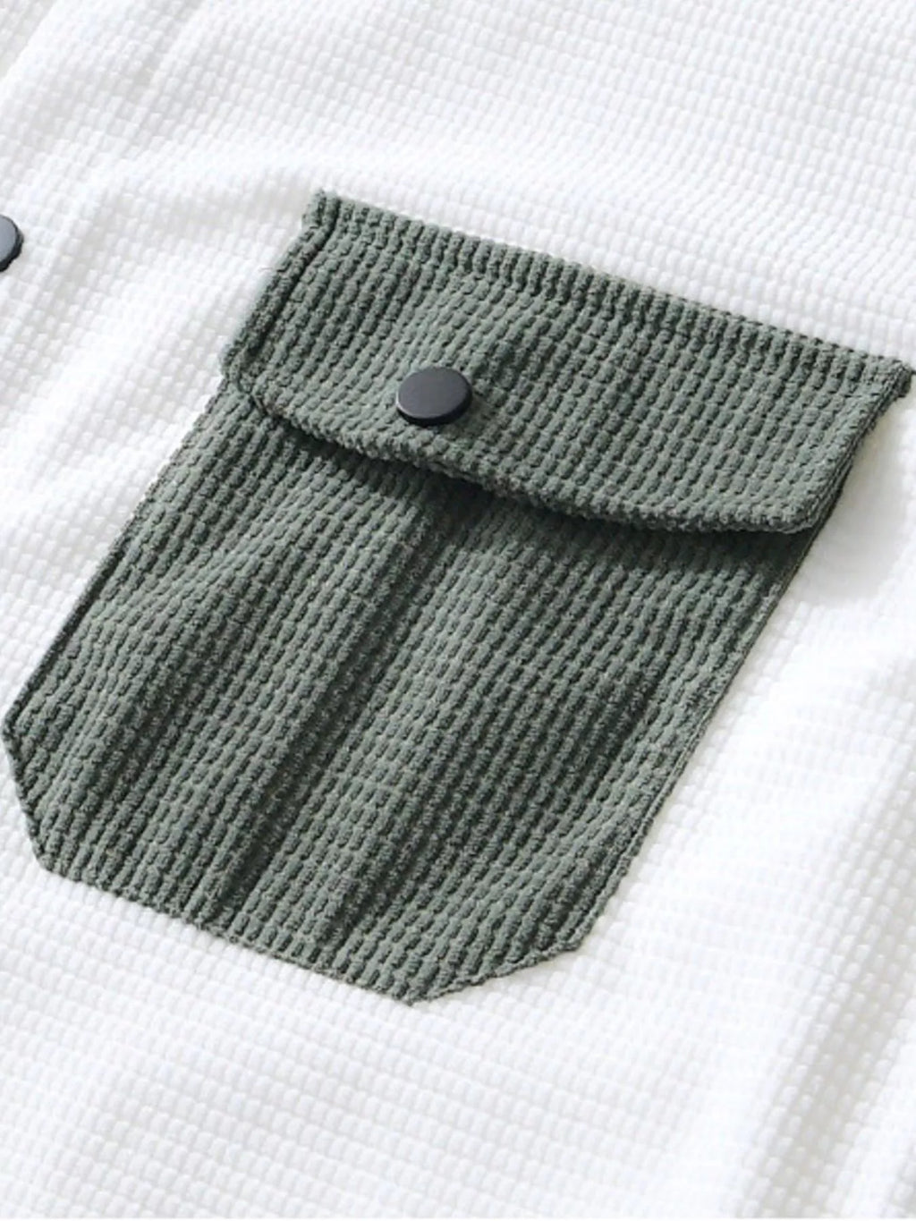 Men's Button Up Long Sleeve Shirt