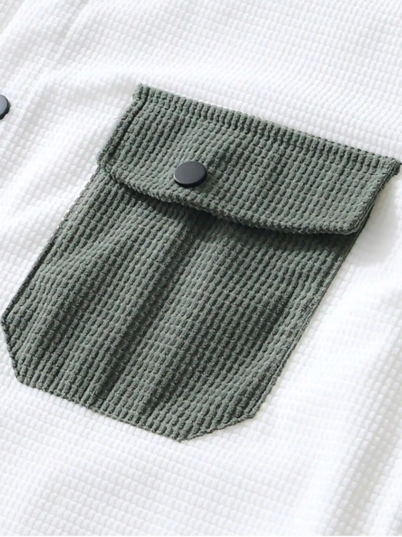 Men's Button Up Long Sleeve Shirt