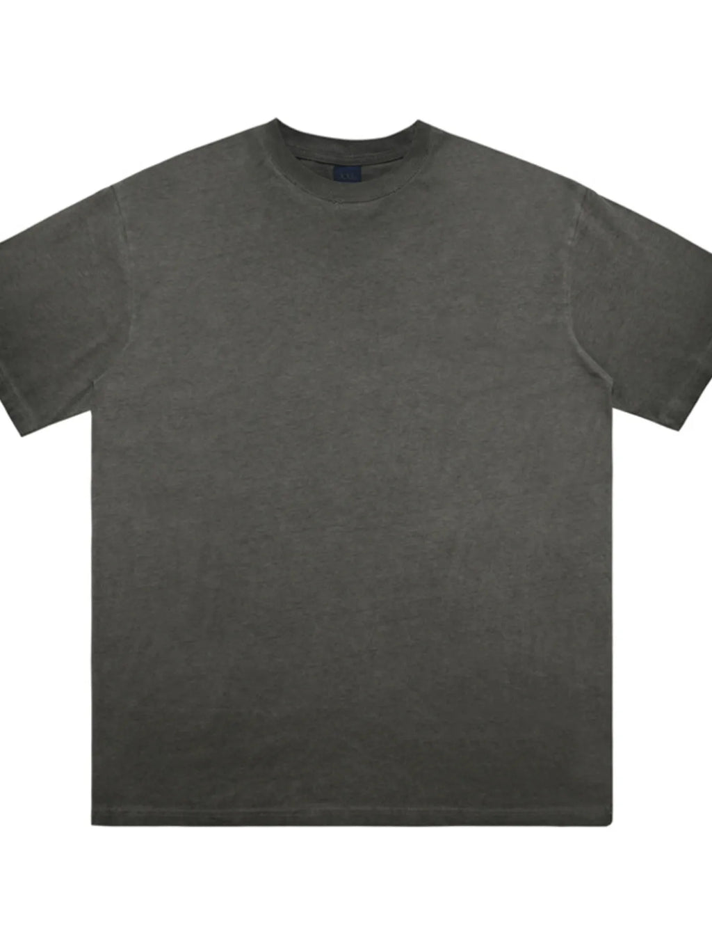 Men's Vintage Wash Round Neck T-Shirt