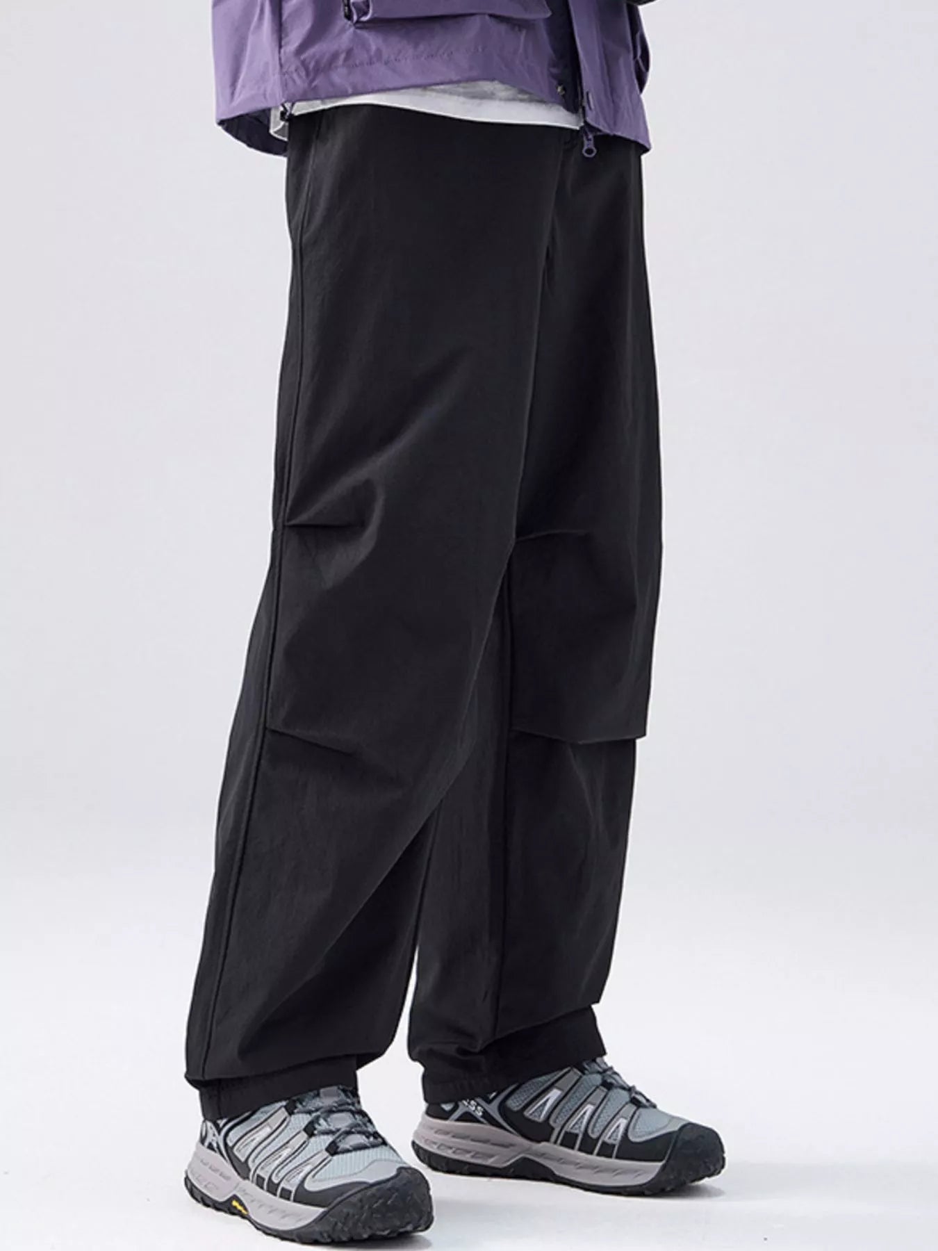 Men's Full Size Loose Fit Cargo Pants Plus Size