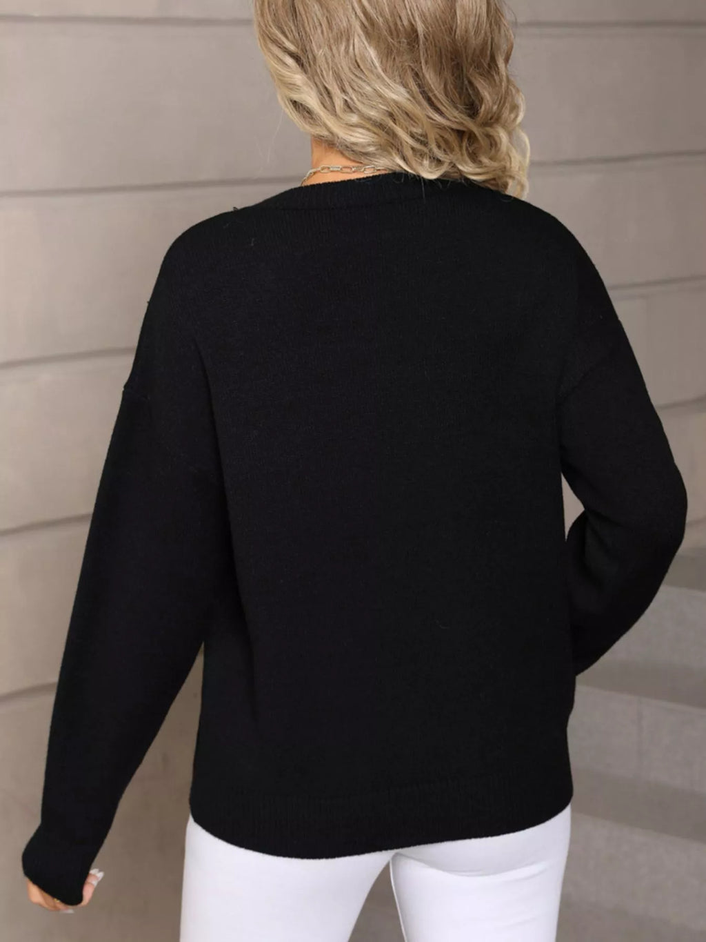 Valentine's Day Love Club Heart Graphic Sweater
