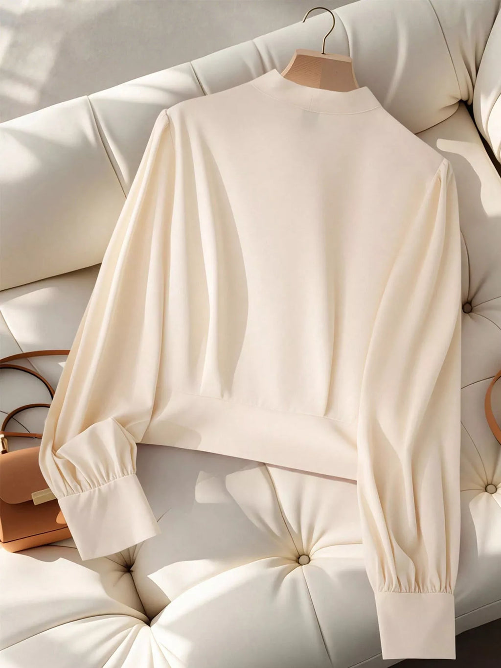 Bow Tie Long Sleeve Shirt