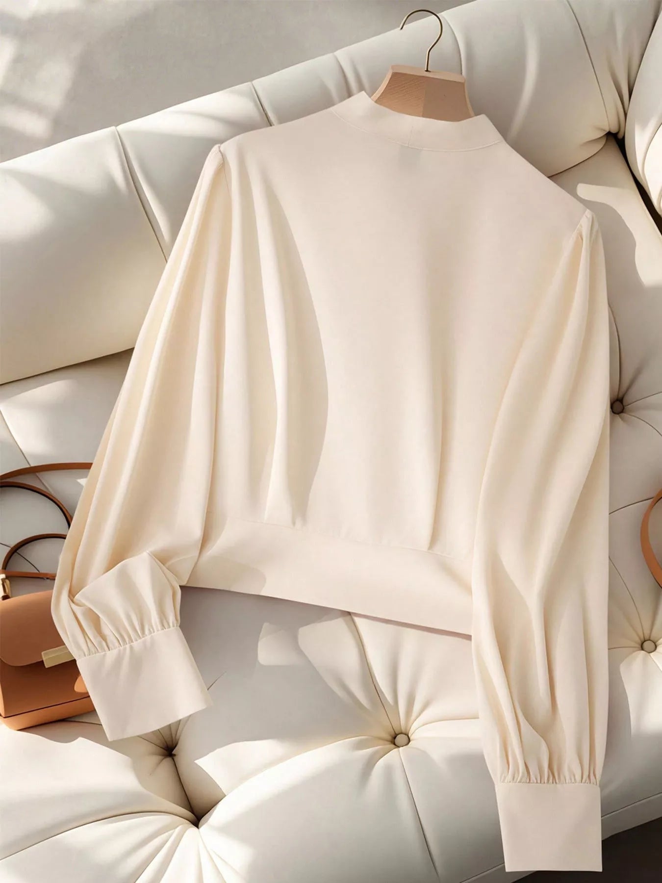 Bow Tie Long Sleeve Shirt
