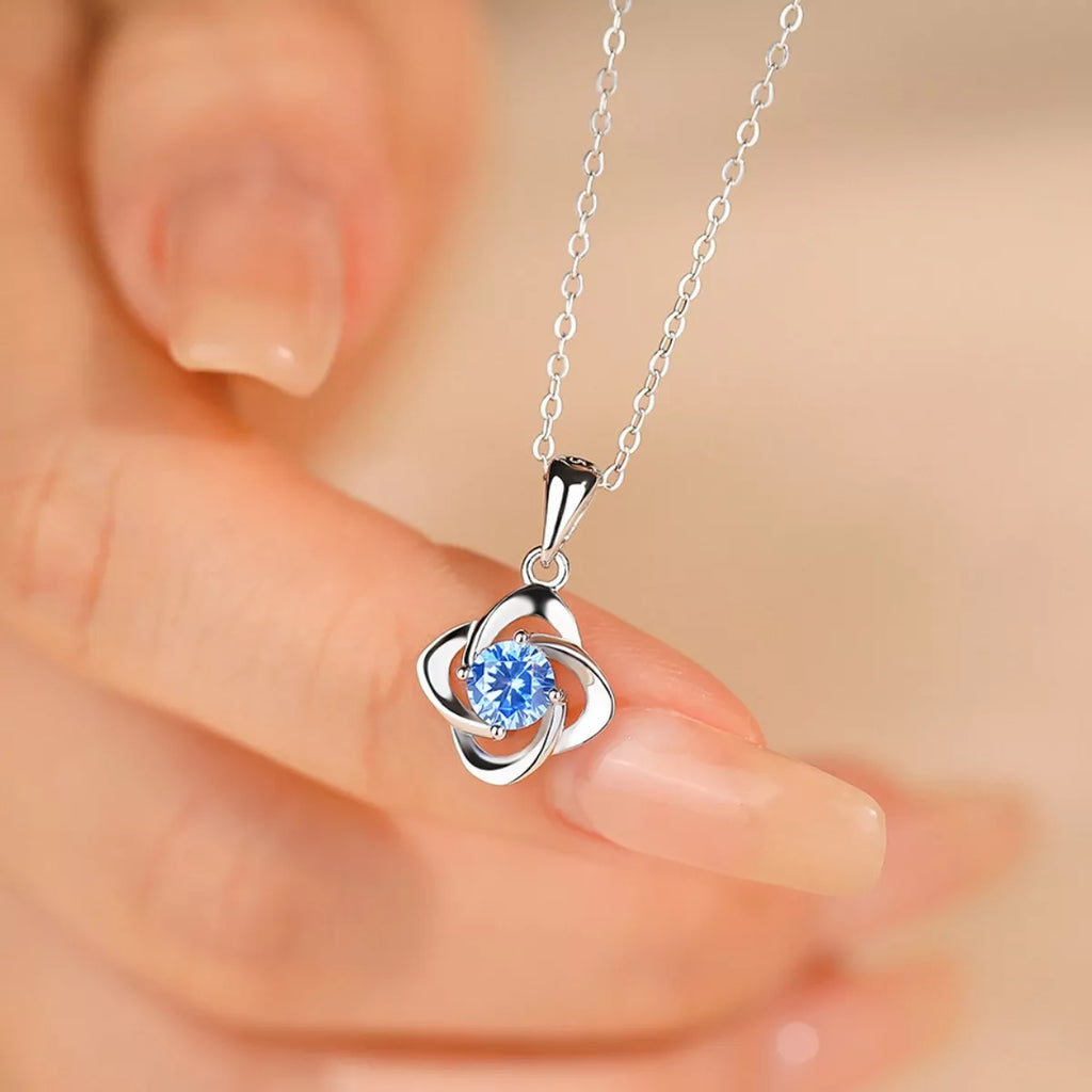 Four-Leaf Clover Pendant Necklace