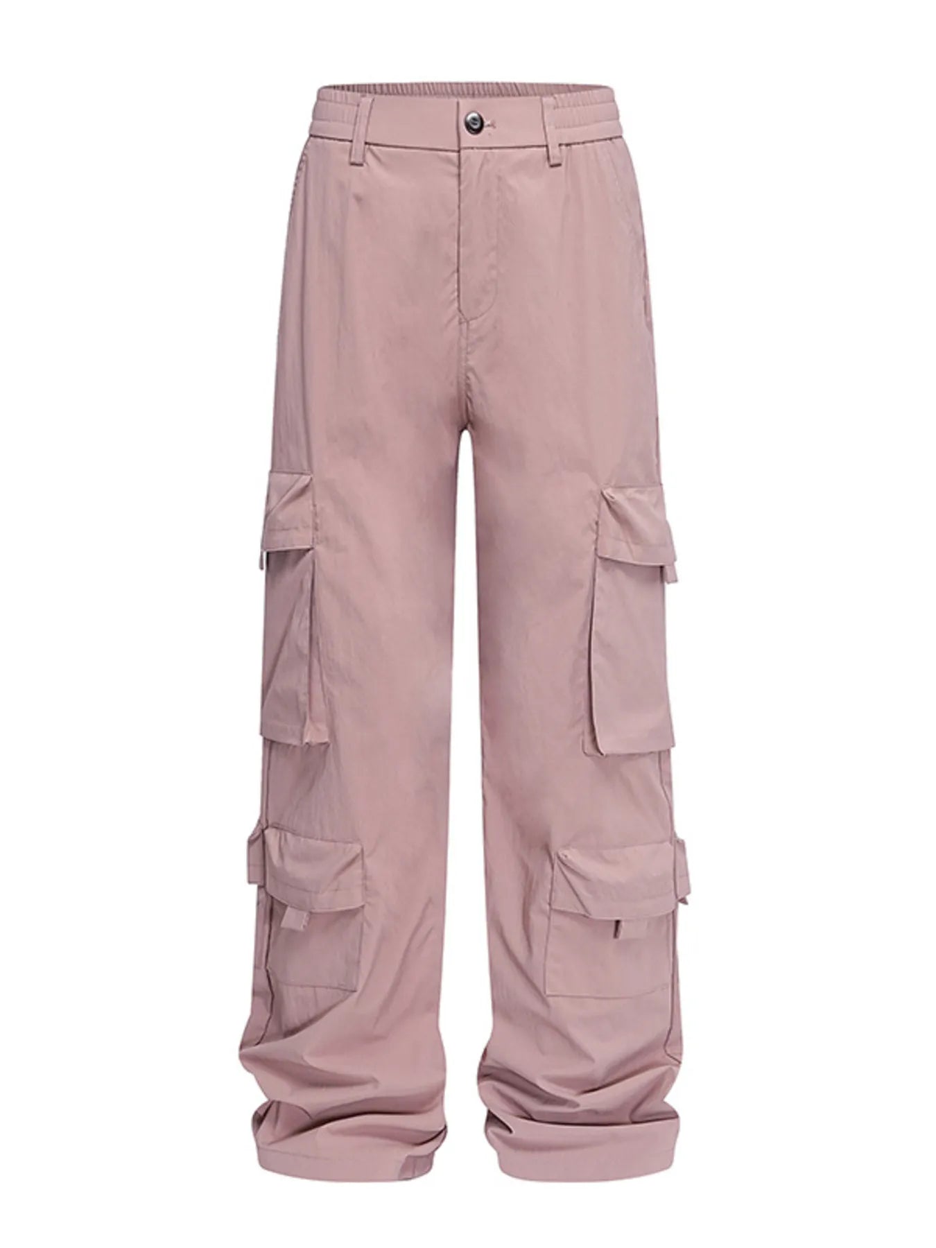 Men's Full Size Wide Leg Cargo Pants Plus Size