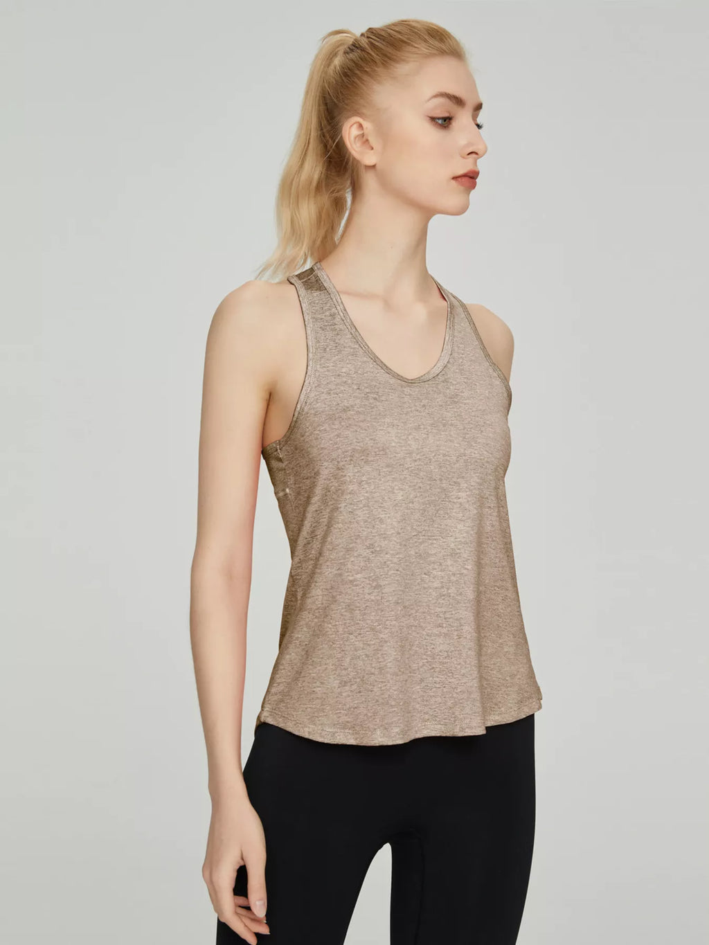 Breathable Quick-Drying Active Tank