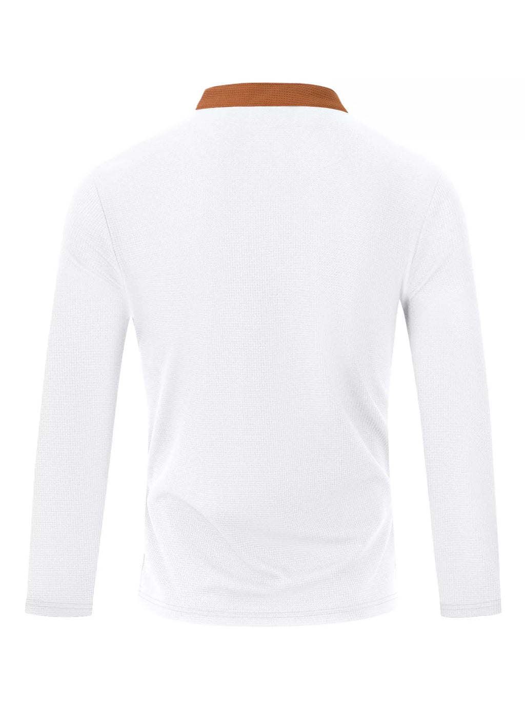 Men's Full Size Vintage Lace-Up Long Sleeve T-Shirt Plus Size