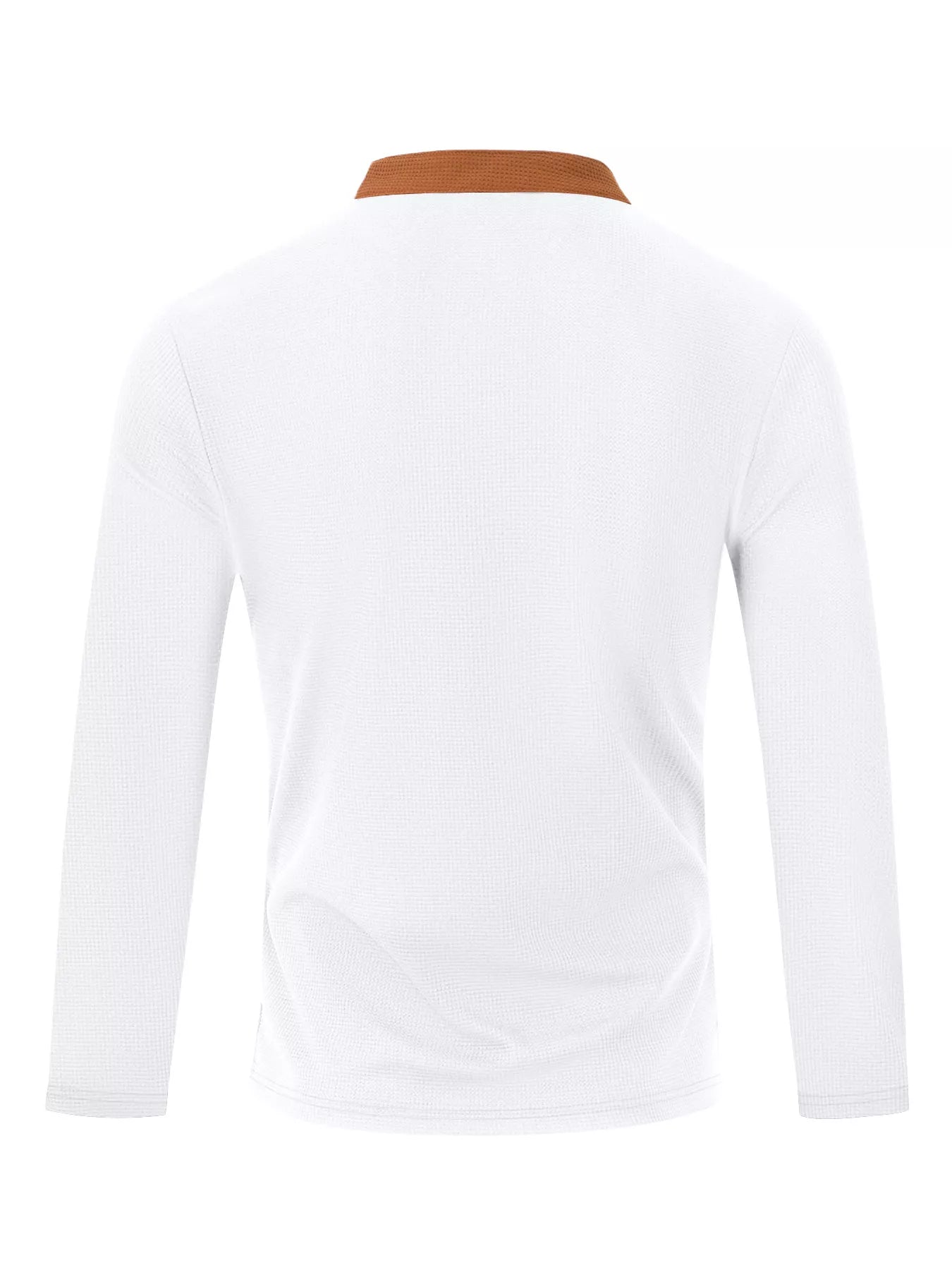 Men's Full Size Vintage Lace-Up Long Sleeve T-Shirt Plus Size