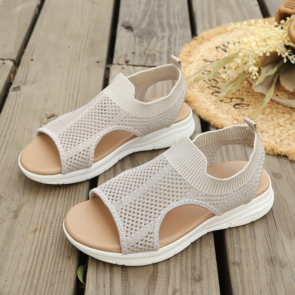Breathable Open Toe Sandals