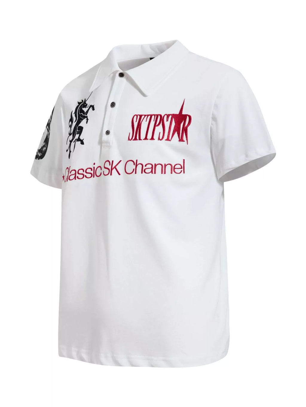 Men's Classic Embroidered Short Sleeve Polo