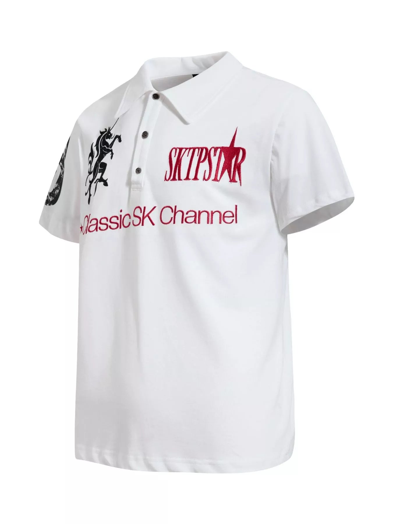 Men's Classic Embroidered Short Sleeve Polo