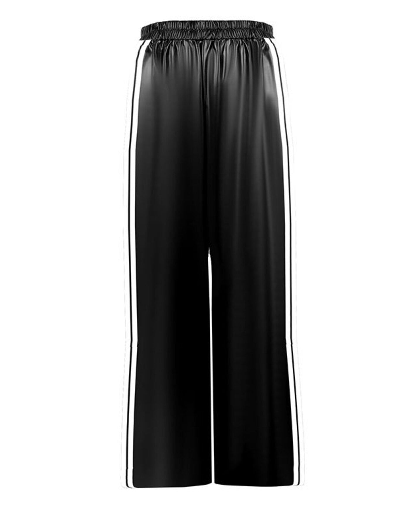 Striped Wide Leg Pants