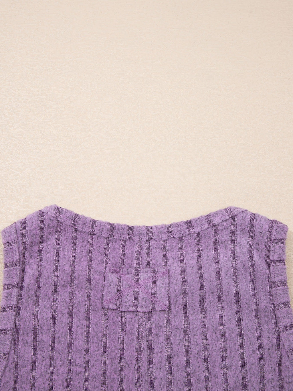 Slim Ribbed Mineral Wash Tank Top