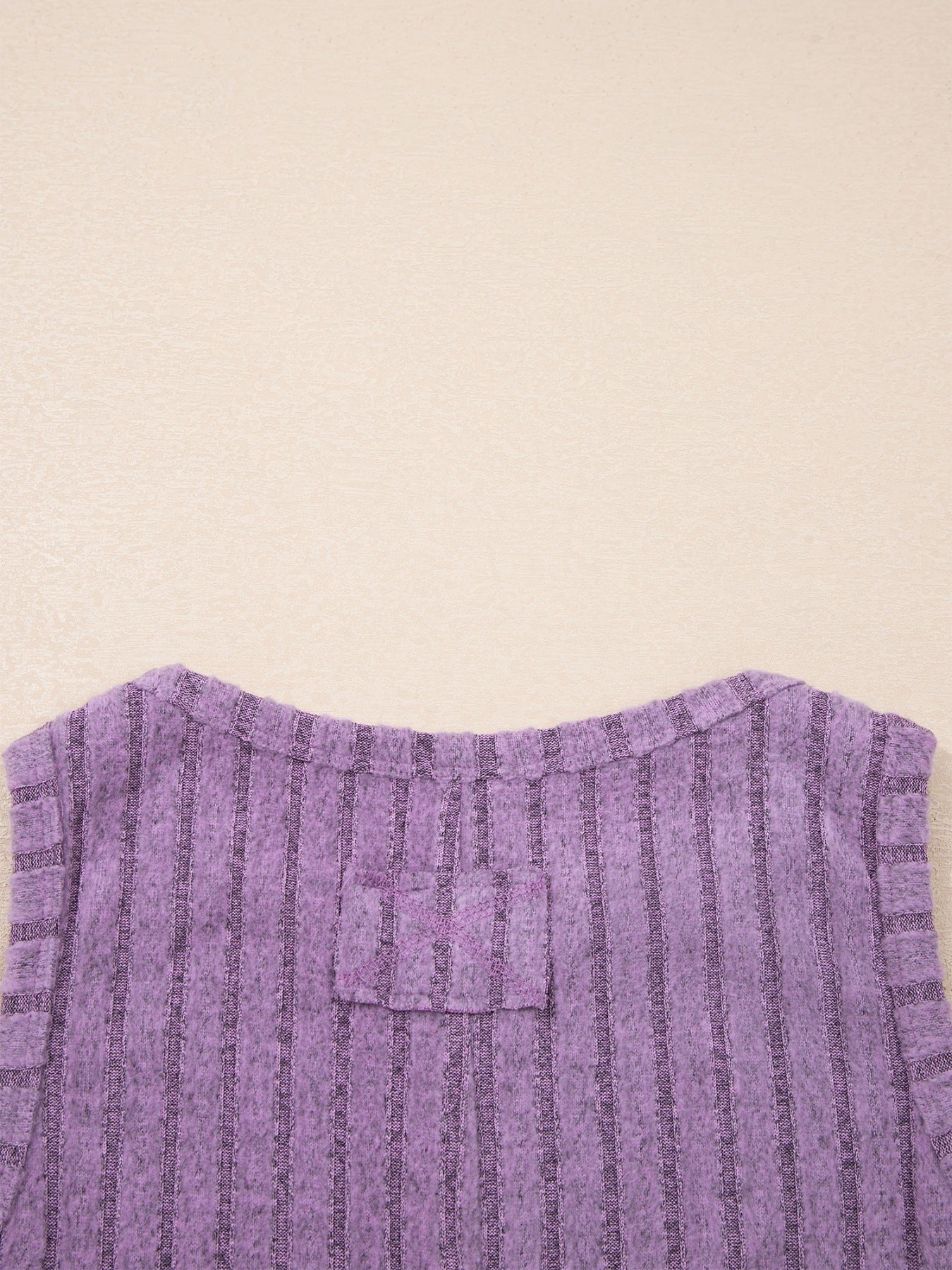 Slim Ribbed Mineral Wash Tank Top