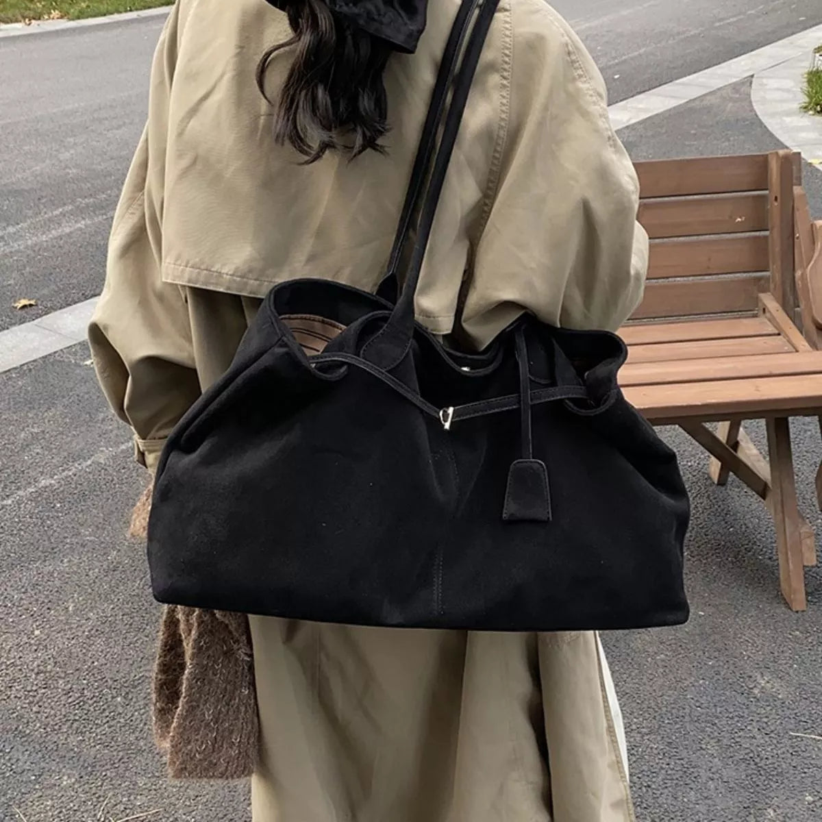 Large Capacity Shoulder Bag