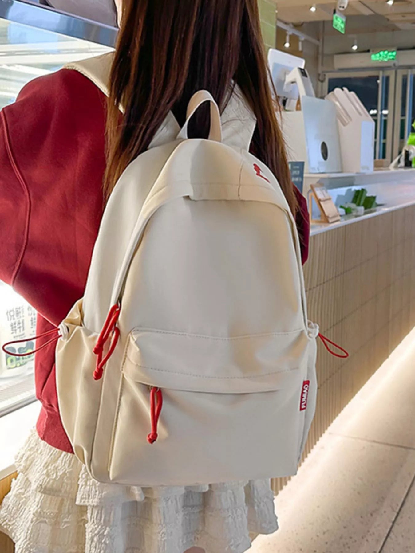 Casual Style Lightweight Backpack Bag