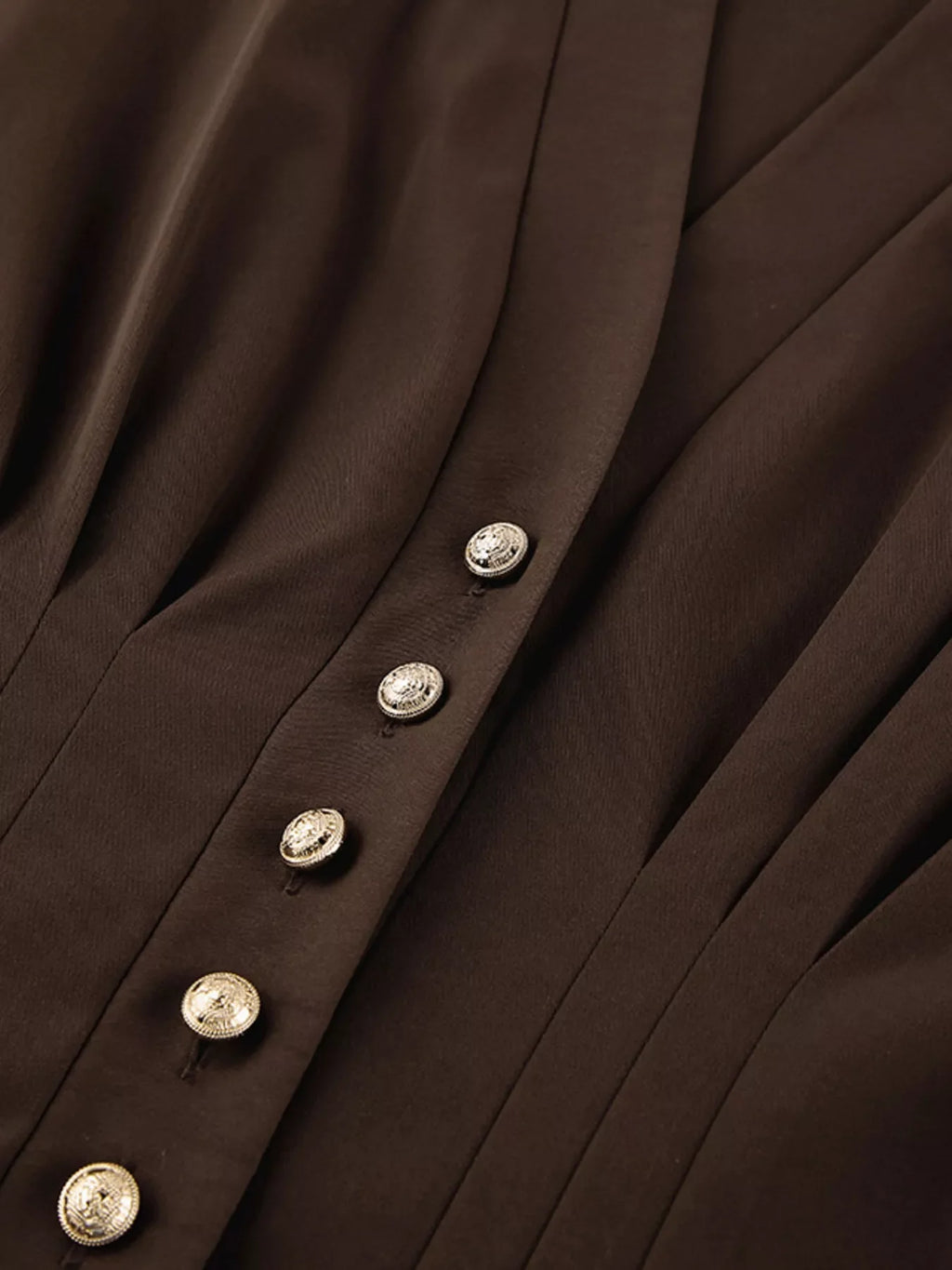 Button Down Long Sleeve Outerwear