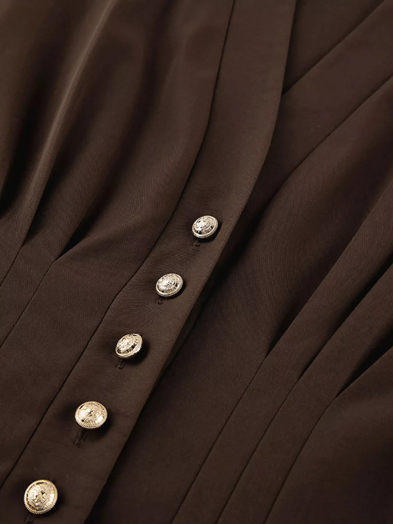 Button Down Long Sleeve Outerwear
