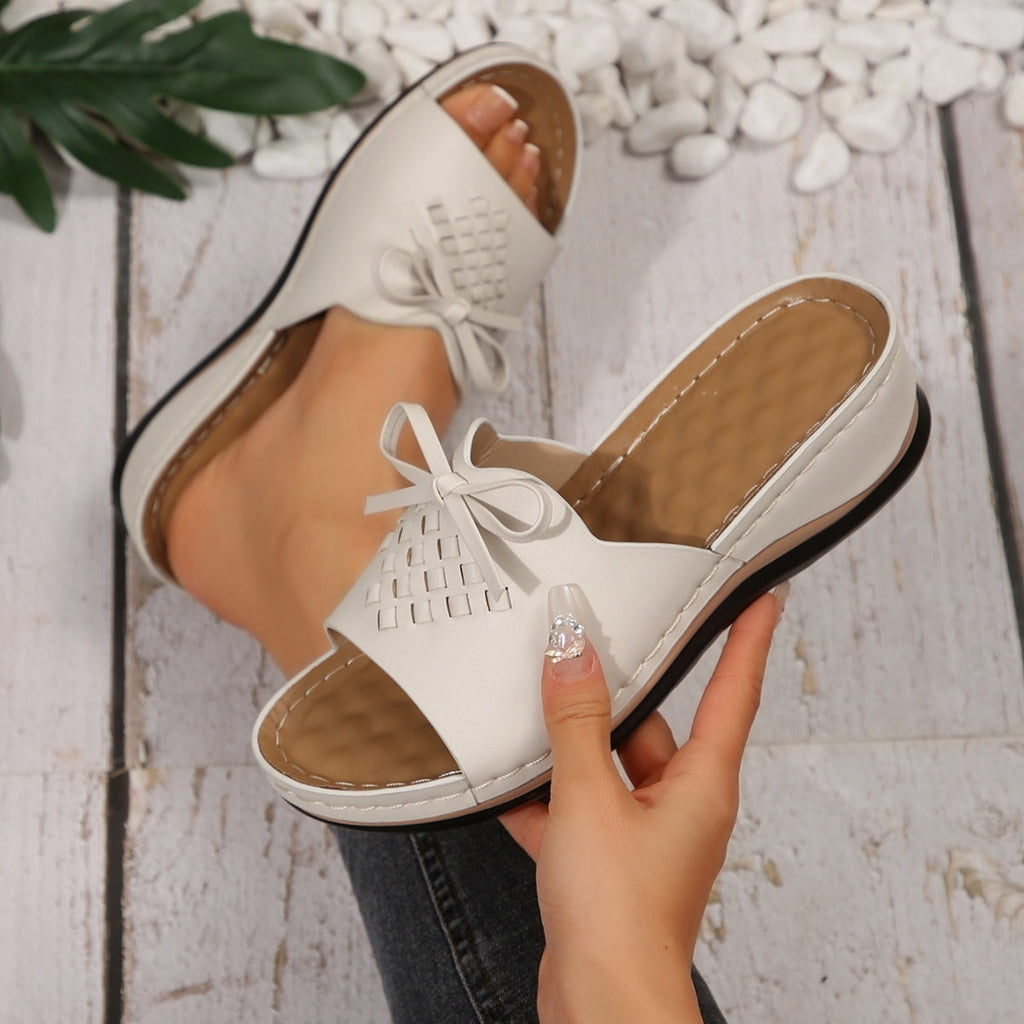 Open Toe Wedge Sandals