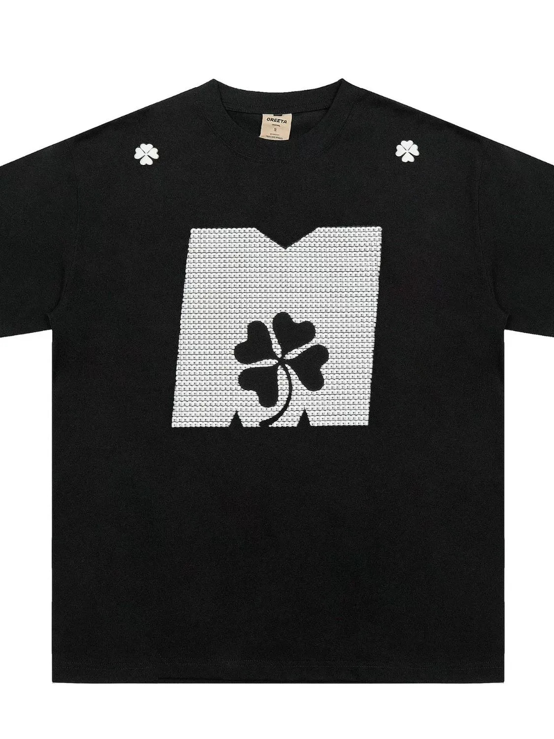 Men's Graphic Round Neck Short Sleeve T-Shirt