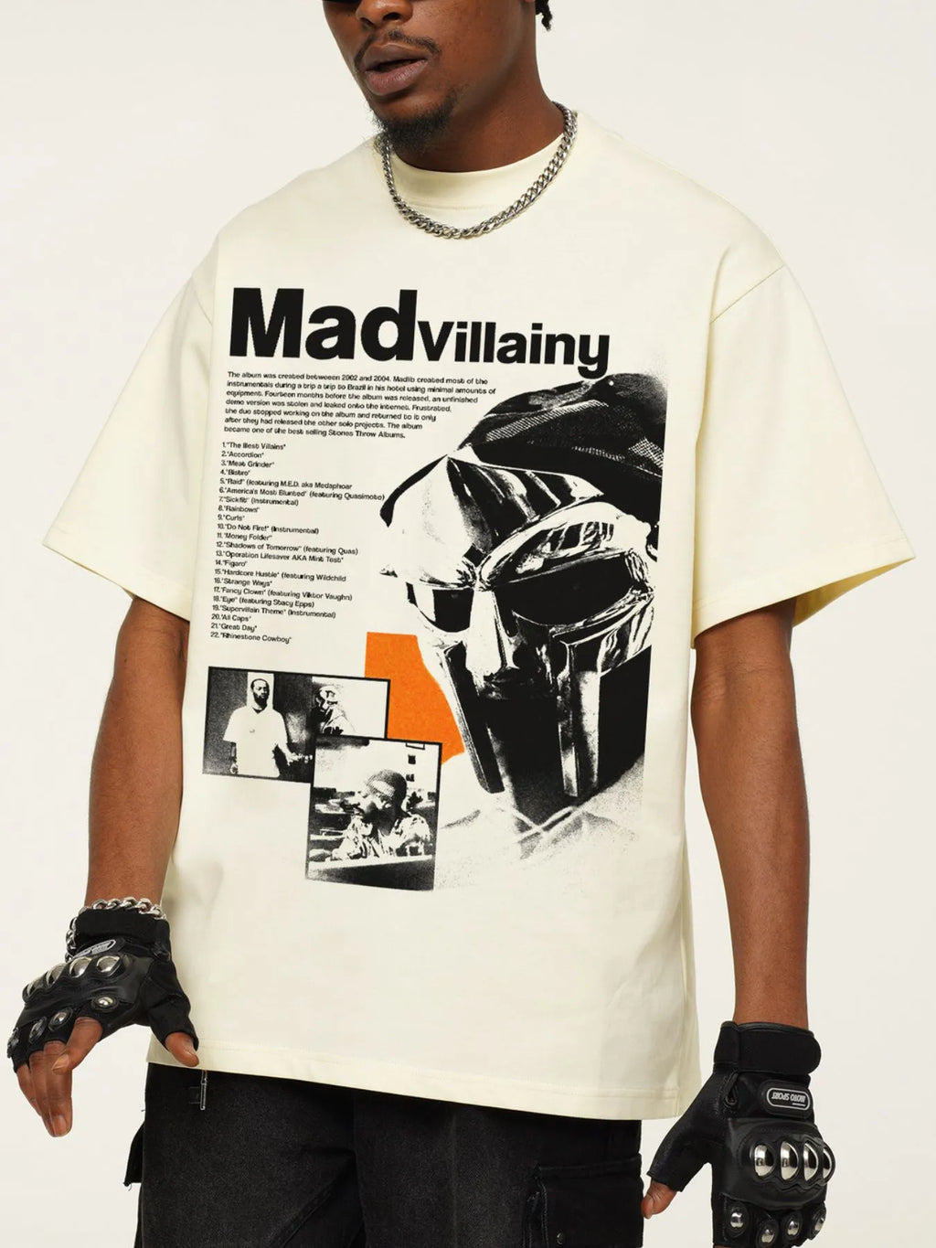 Men's Graphic Round Neck Short Sleeve T-Shirt