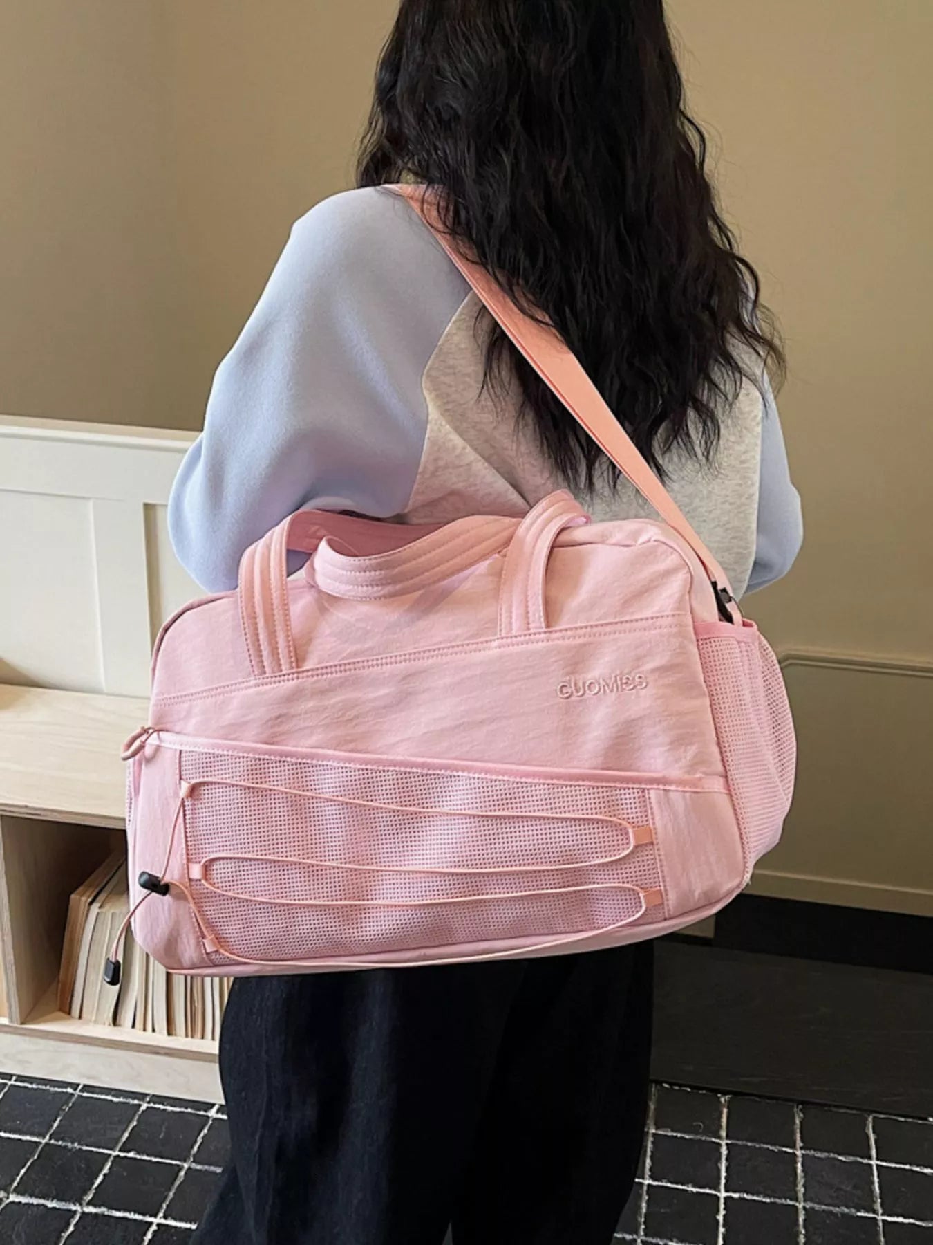 Lightweight Nylon Travel Bag