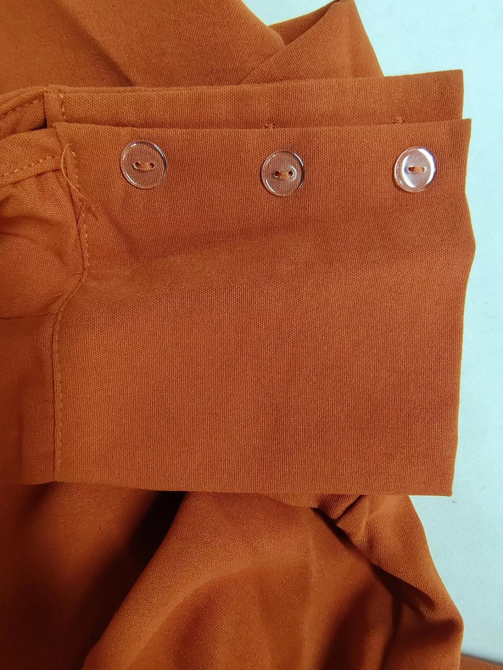 Long Sleeve Shirt and Wide Leg Pants Set