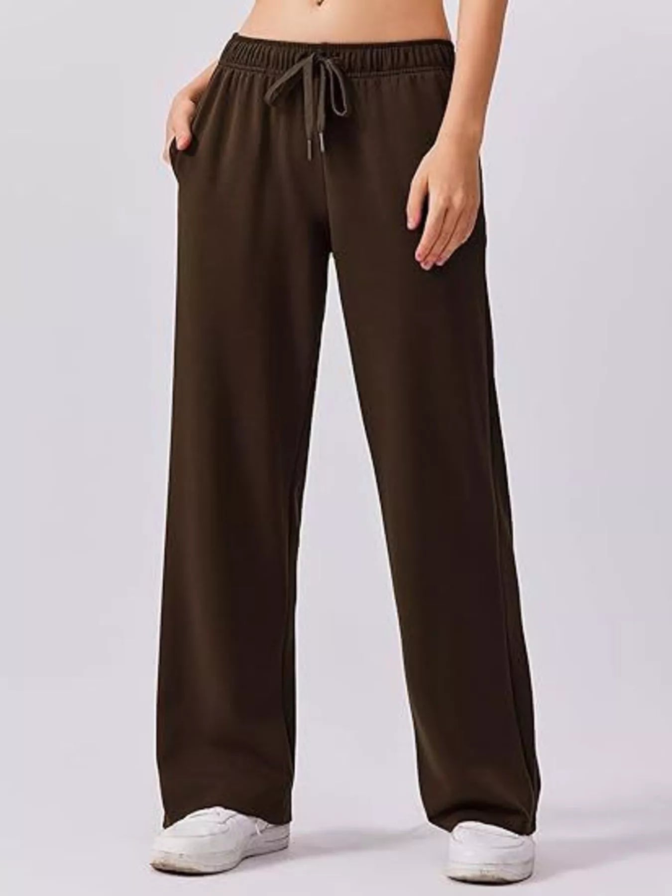 Relaxed Fit Quarter-Zip Top and Pants Set