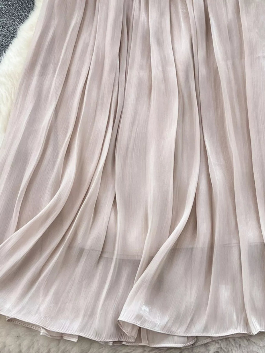 High Waist Maxi Skirt