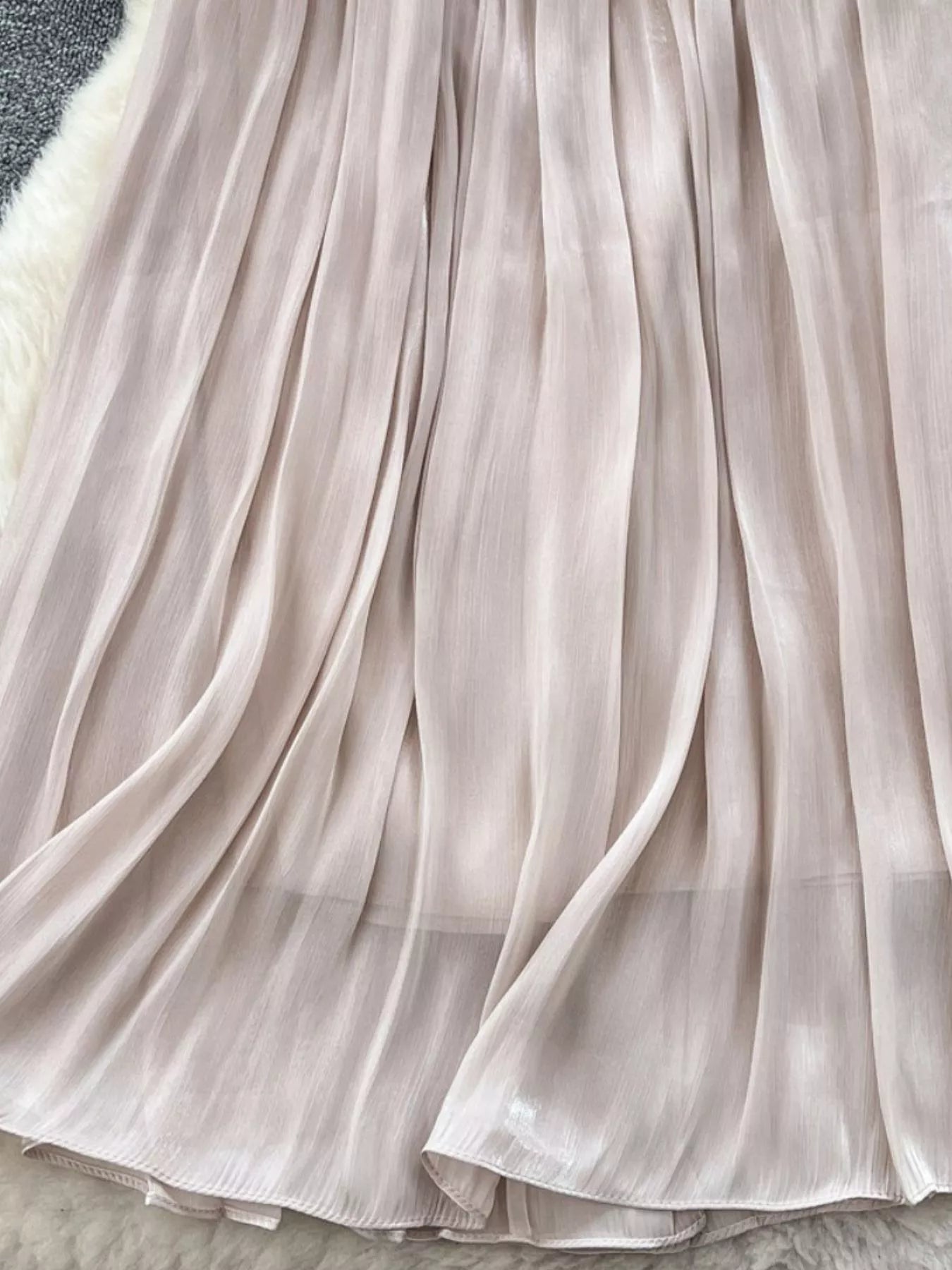 High Waist Maxi Skirt